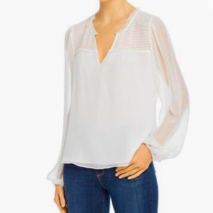 Parker Womens Dauphine Blouse